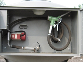 Ёмкости для хранения дизельного топлива - Оборудование